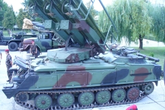 2P25M2 Szpu (2K12 Kub/SA-6 Gainful) önjáró indítóállvány Győr 2009 (2)