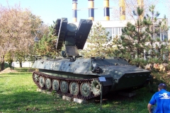 9K35 Sztrela-10 (SA-13 Gopher) Buapest 2005