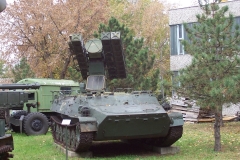 9K35 Sztrela-10 (SA-13 Gopher)