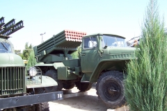 BM-21 Grad (Ural-375D alvázon) Kecel 2005