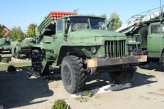 BM-21 Grad (Ural-375D alvázon) Kecel 2011