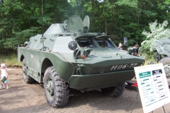 BRDM-2 MTF páncélozott tűzvezető pont Tata 2006