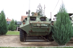 BTR-60 PU-12 légvédelmi vezetési pont Kecel 2005