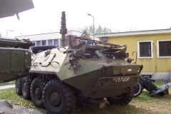BTR-60 R-145 parancsnoki jármű Budapest 2006