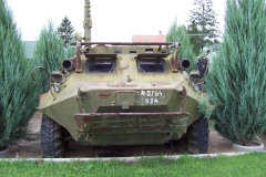 BTR-60 R-145 parancsnoki jármű Kecel 2005