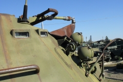 BTR-60 R-145 parancsnoki jármű Kecel 2011