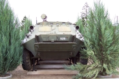 BTR-60 R-975 légvédelmi vezetési pont Kecel 2005