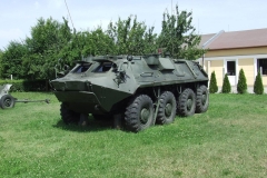 BTR-60 R-975 légvédelmi vezetési pont Nagyatád 2008