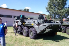 BTR-80 mentő-vontató jármű Kecskemét 2005