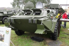 BTR-80 mentő-vontató jármű Kecskemét 2010