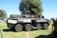 BTR-80 műszaki változatok
