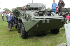 BTR-80 műszaki páncélozott akadályelhárító jármű Kecskemét 2010