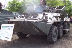 BTR-80 műszaki páncélozott akadályelhárító jármű Tata 2006