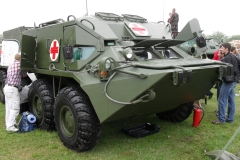 BTR-80 sebesültkihordó jármű Kecskemét 2010