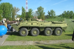 BTR-80 Szentes 2010