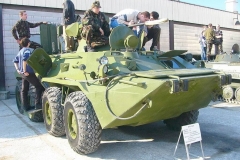 BTR-80A Budapest 2004