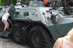 BTR-80A Budapest 2008