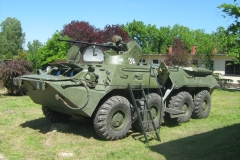 BTR-80A Szentes 2010