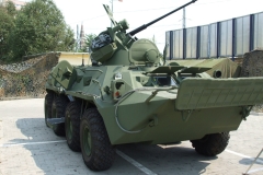 BTR-80AM Budapest 2008