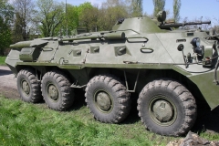 BTR-80K Tata 2010