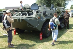 BTR-80M Kecskemét 2008