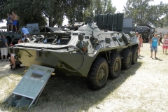 BTR-80M Kecskemét 2013