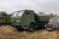 DAC-655T tehergépkocsi Szolnok 2011