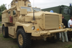 Force Protection Cougar 4x4 Speciális Páncélozott Tűzszerész Jármű Budapest 2010