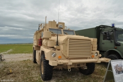 Force Protection Cougar 4x4 Speciális Páncélozott Tűzszerész Jármű