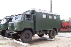 GAZ-66 tehergépkocsi parancsnoki felépítménnyel Kecel 2005