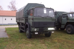 Iveco-Magirus 110 tehergépkocsi Veszprém 2009