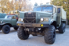 KrAZ-255B Budapest 2005