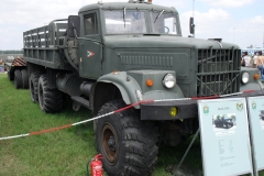 KrAZ-255B és CSMZ-AP-40 tréler Kecskemét 2010