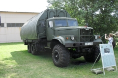 KrAZ-255B PMP folyami hídkomp szállító Kecskemét 2010