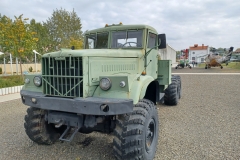 KrAZ-255V nyergesvontató Szolnok 2021