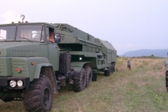 KrAZ-260 és SZT-68UM radar Kup 2006