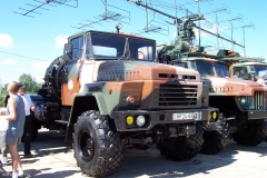 KrAZ-260 nyergesvontató Kecskemét 2005