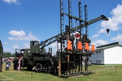 KrAZ-260 USZM-2 hídépítő készlet Kecskemét 2005