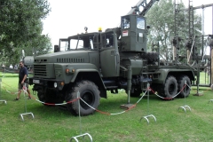 KrAZ-260 USZM-2 hídépítő készlet Kecskemét 2010