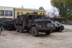 Magirus-Deutz Jupiter mentő-vontató jármű Budapest 2006