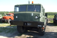 MAZ-537G és CsMZAP-9990 tréler Zamárdi 2009