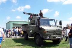 Mistral-2 Mercedes-Benz UNIMOG 1350L alvázon