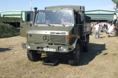 Mercedes-Benz UNIMOG 1350L (Mistral-2 ATLAS) Kecskemét 2008