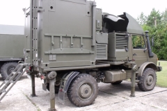 Mercedes-Benz UNIMOG 1350L (Mistral-2 MCP) Győr 2011