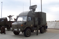 Mercedes-Benz UNIMOG 1350L (Mistral-2 MCP) Kecskemét 2006