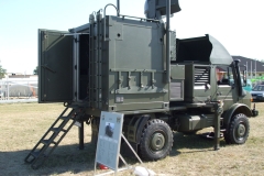 Mercedes-Benz UNIMOG 1350L (Mistral-2 MCP) Kecskemét 2008