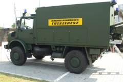 Mercedes-Benz UNIMOG 4000 tűzszerész Budapest 2008