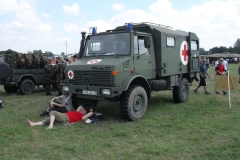 Mercedes-Benz UNIMOG 435 mentő Kecskemét 2010