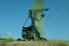 PRV-17M radar bontás Kup 2007