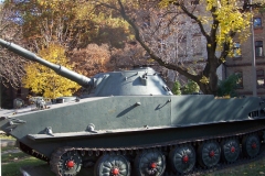 PT-76B Budapest 2005